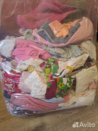 Детские вещи (на девочку). 80-86 разм. Мешком