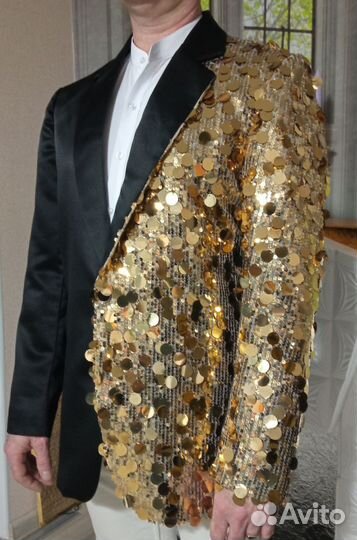 Пиджак мужской концертный