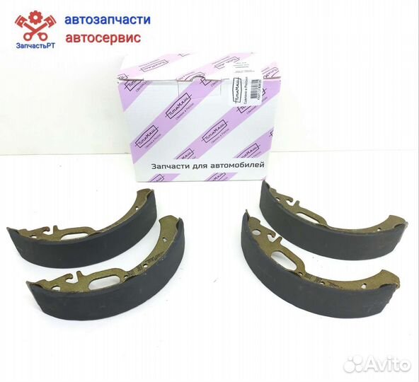 Тормозные колодки задние ваз с абс и без. Завод