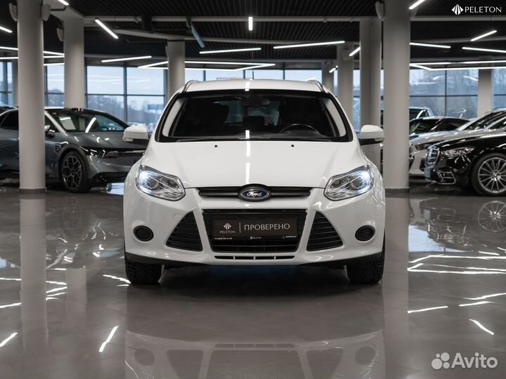 Ford Focus 1.6 AMT, 2013, 219 223 км