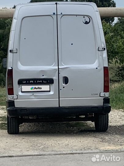 LDV Maxus 2.5 МТ, 2008, битый, 974 310 км