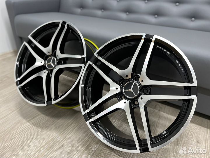 Диски DIM010 R18 5-112 для Mercedes C/ E/ V/ GL