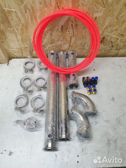 Колонна 2 дюйма увеличенная + сантехкомплект