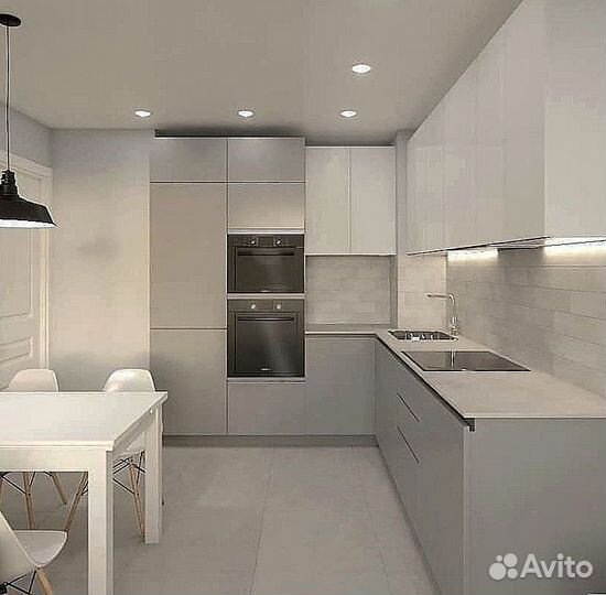 Кухня угловая