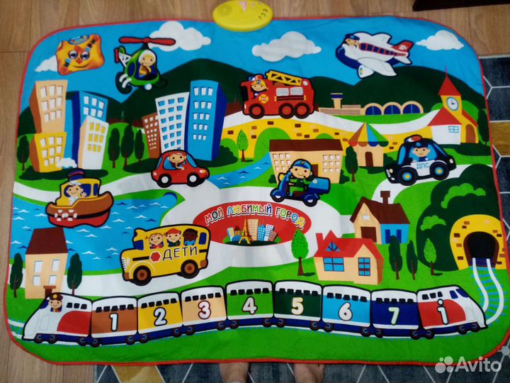 Музыкальный коврик