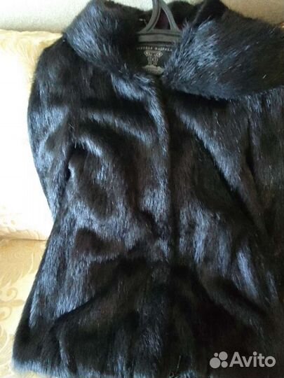 Шуба из нутрии