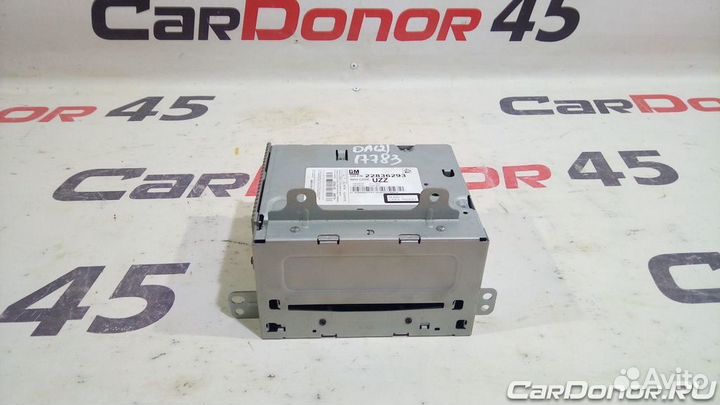 Магнитола б/у для Opel Astra (22836293)