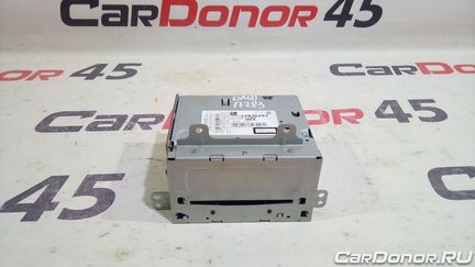 Магнитола б/у для Opel Astra (22836293)