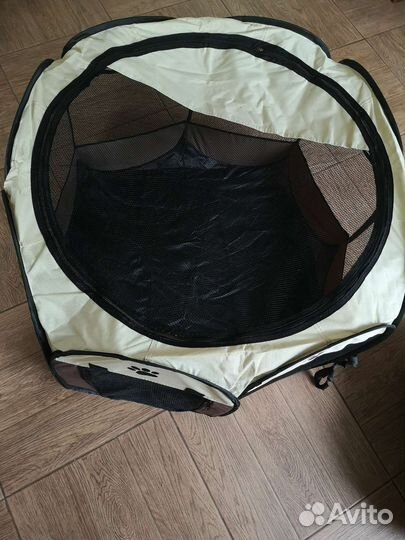 Домик для животных с сеткой