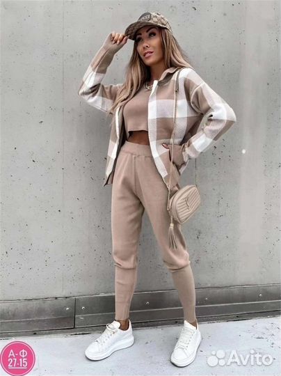 Спортивный костюм женский от 44 до 56