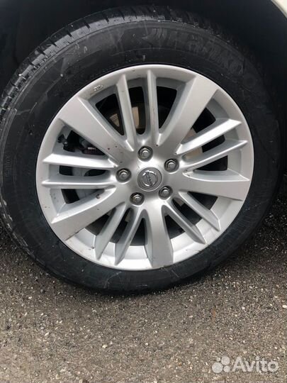 R17 Hankook Kinergy Eco 215/55, PCD 5x114.3 DIA 66.1