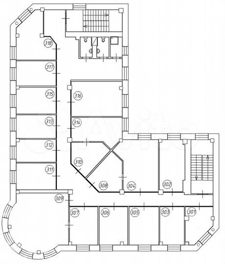 Офис 28.2 м²