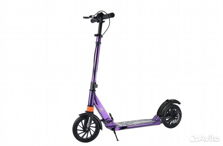 Самокат для подростка девочки, мало б/у