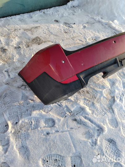 Задний бампер BMW x3 е83