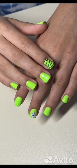 Ищу модель д/наращивания ногтей