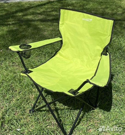 Стул складной туристический до 100кг