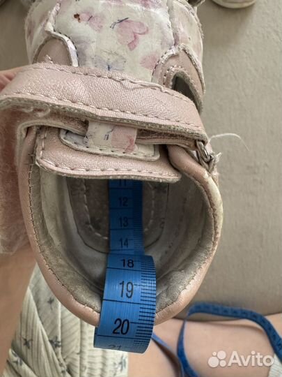 Сандали на девочку 23 размер