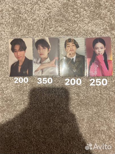 Карты stray kids,bts,blackpink