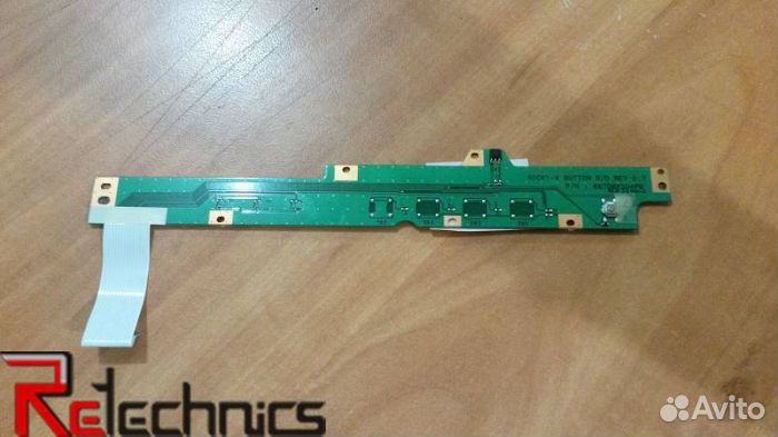 Плата кнопки включения ноутбука LG-LGS1