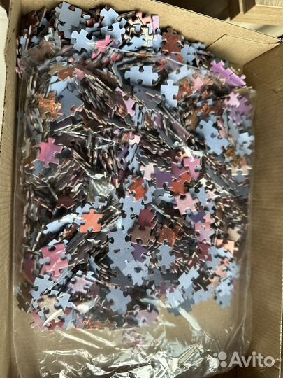 Пазлы 1500 штук