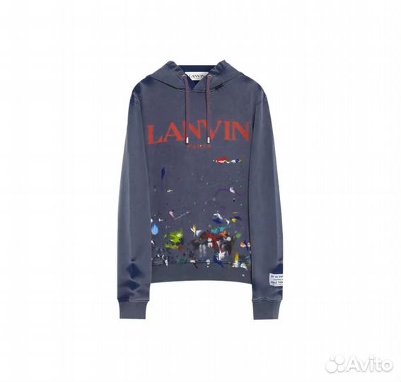 Худи Lanvin x Gallery Dept