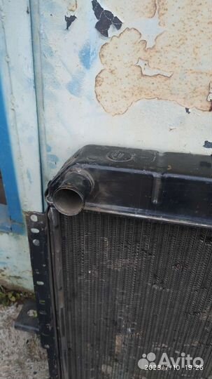 Радиатор охлаждения маз-500