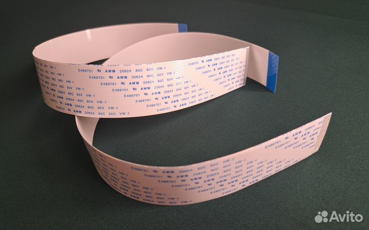 Шлейф к печатной головке epson xp600