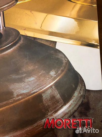 Оригинальные светильники Moretti Luce