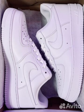 Кроссовки белые мужские Nike Air Force 1 Low