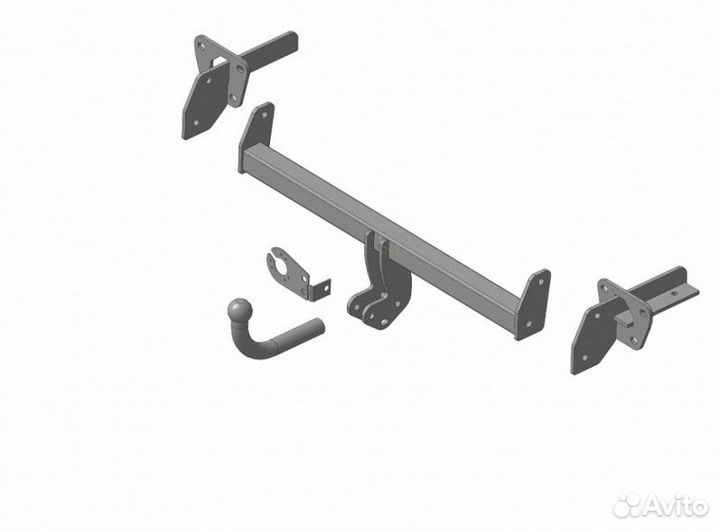 Фаркоп Subaru Outback с 2015 г.в