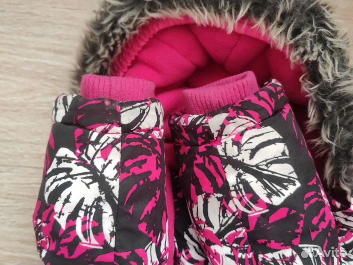 Зимний костюм gusti + зимний полукомбенизон Gusti