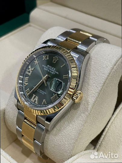 Швейцарские часы datejust с примеркой