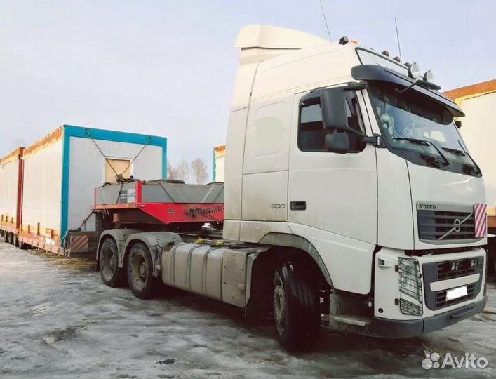 Услуги трала перевозки