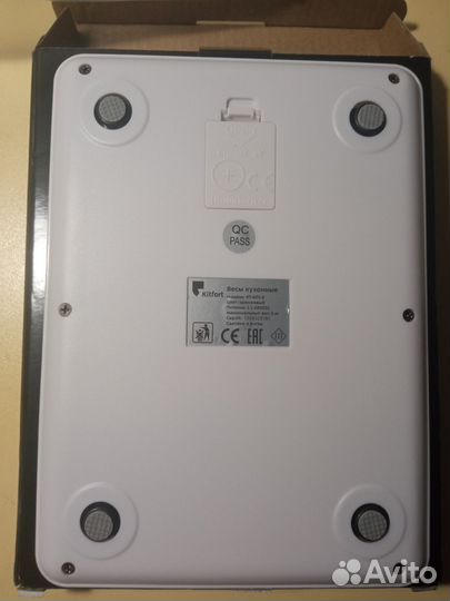 Кухонные весы Kitfort кт-803