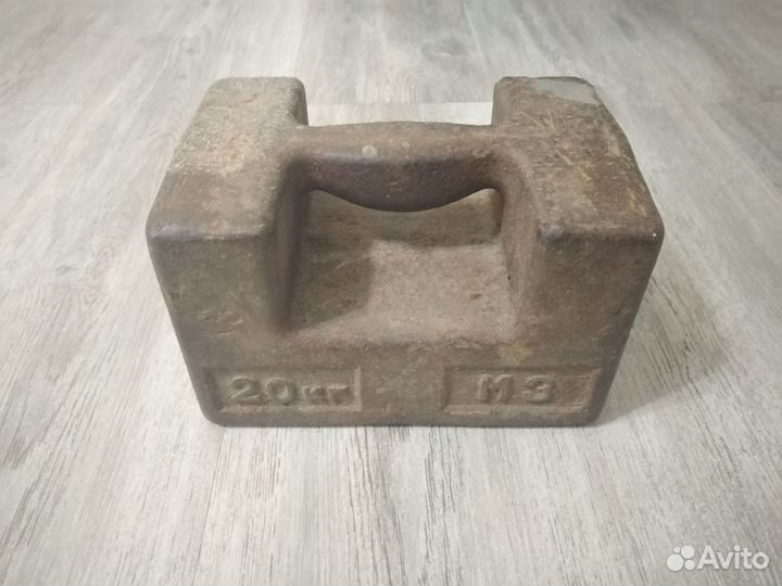 Гиря 20кг