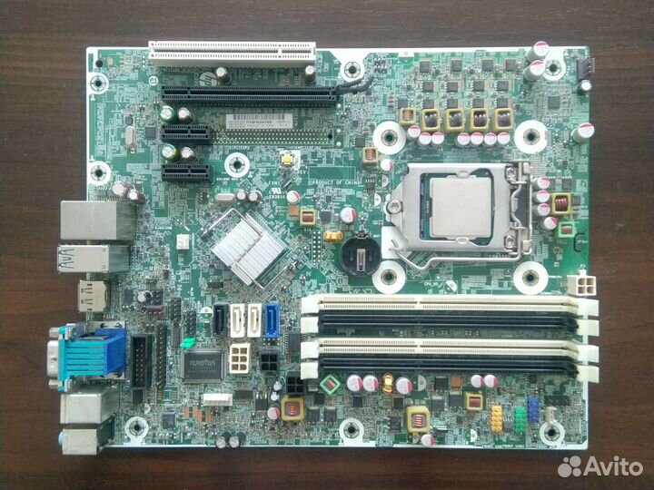 Материнка HP 6300 SSF