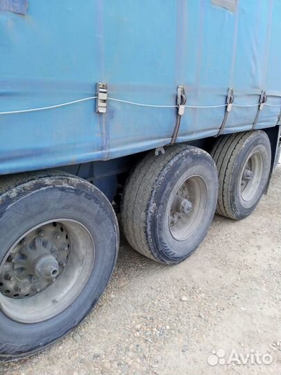 Полуприцеп шторно-бортовой Schmitz Cargobull S01, 1998