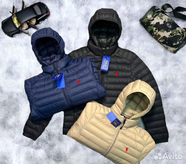 Куртки Polo модные