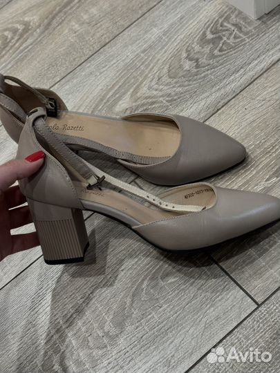 Туфли женские 37 размер натуральная кожа