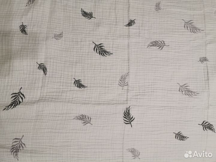 Муслиновый плед детский