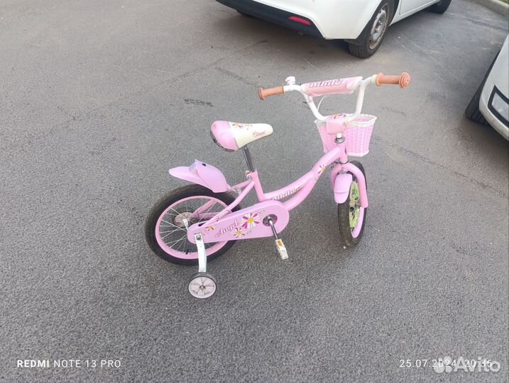 Детский велосипед