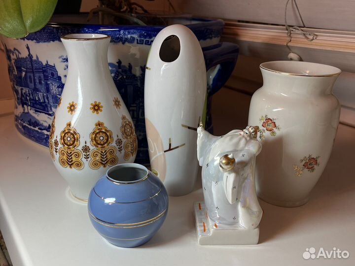 Вазы, статуэтка СССР