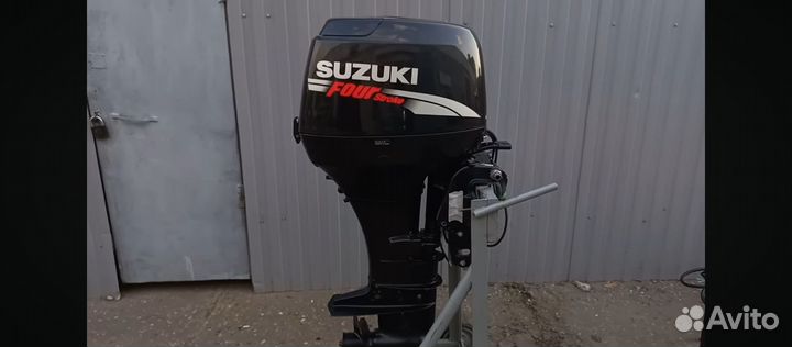 Лодочный мотор Suzuki 50