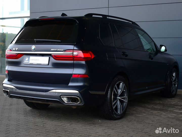 BMW X7 3.0 AT, 2020, 90 000 км