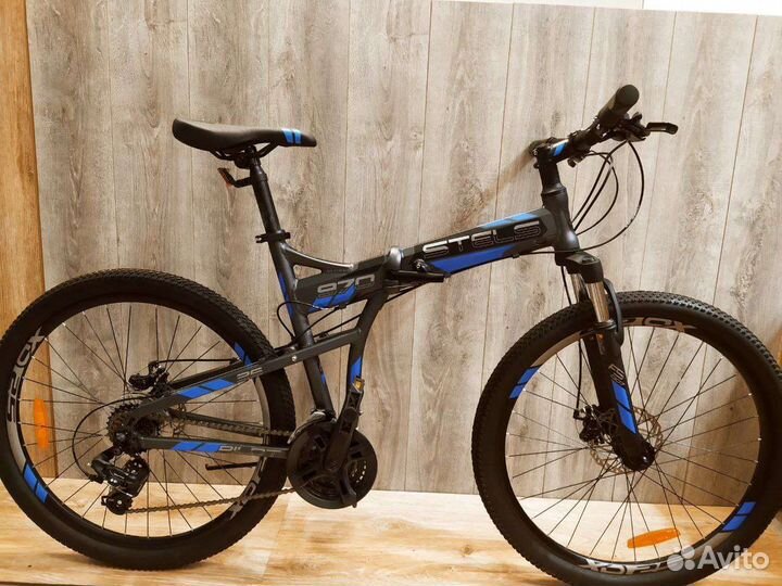 Складной велосипед 26 Stels Pilot 970 новый