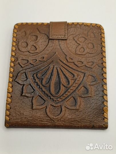 Кожаный кошелёк СССР