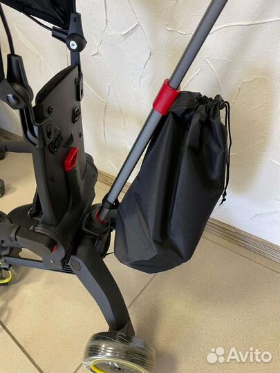 Велосипед складной, черный, новый