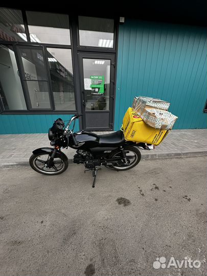 Альфа racer 125