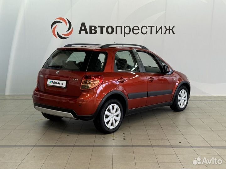 Suzuki SX4 1.6 AT, 2012, 186 000 км
