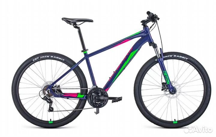 Велосипед Forward Apache 27,5 3.0 disc 19